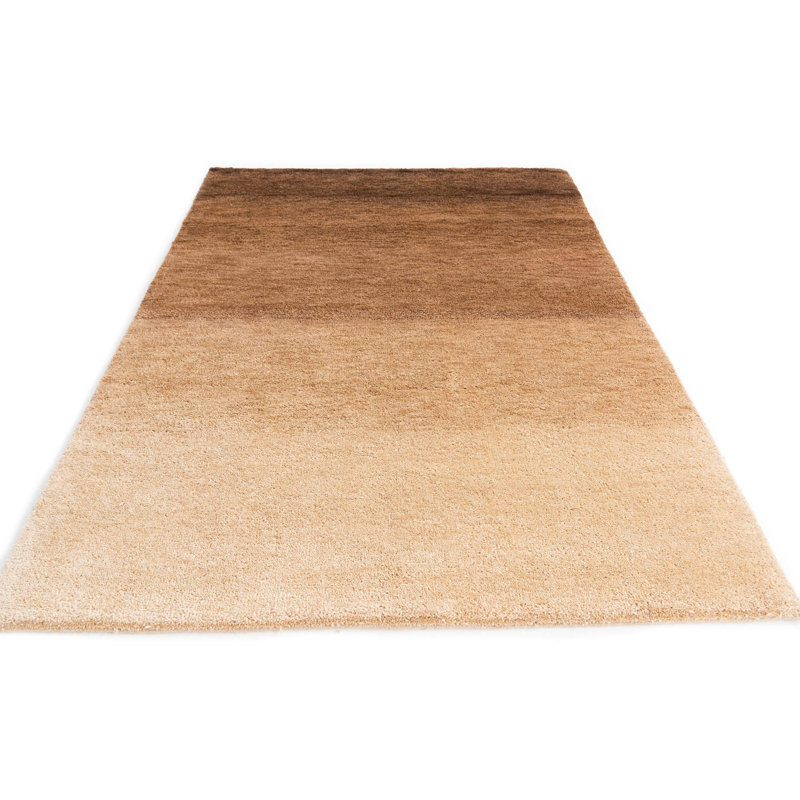 Tapis brun Kashkuli Gabbeh
