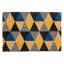 Nicola Spring - Coir Door Mats - 60 x 40cm - Geometric