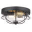 Plafonnier encastré 11,8 po 2 lumières Akhtari-1433266823
