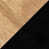 Natural/Black is out of stock selected