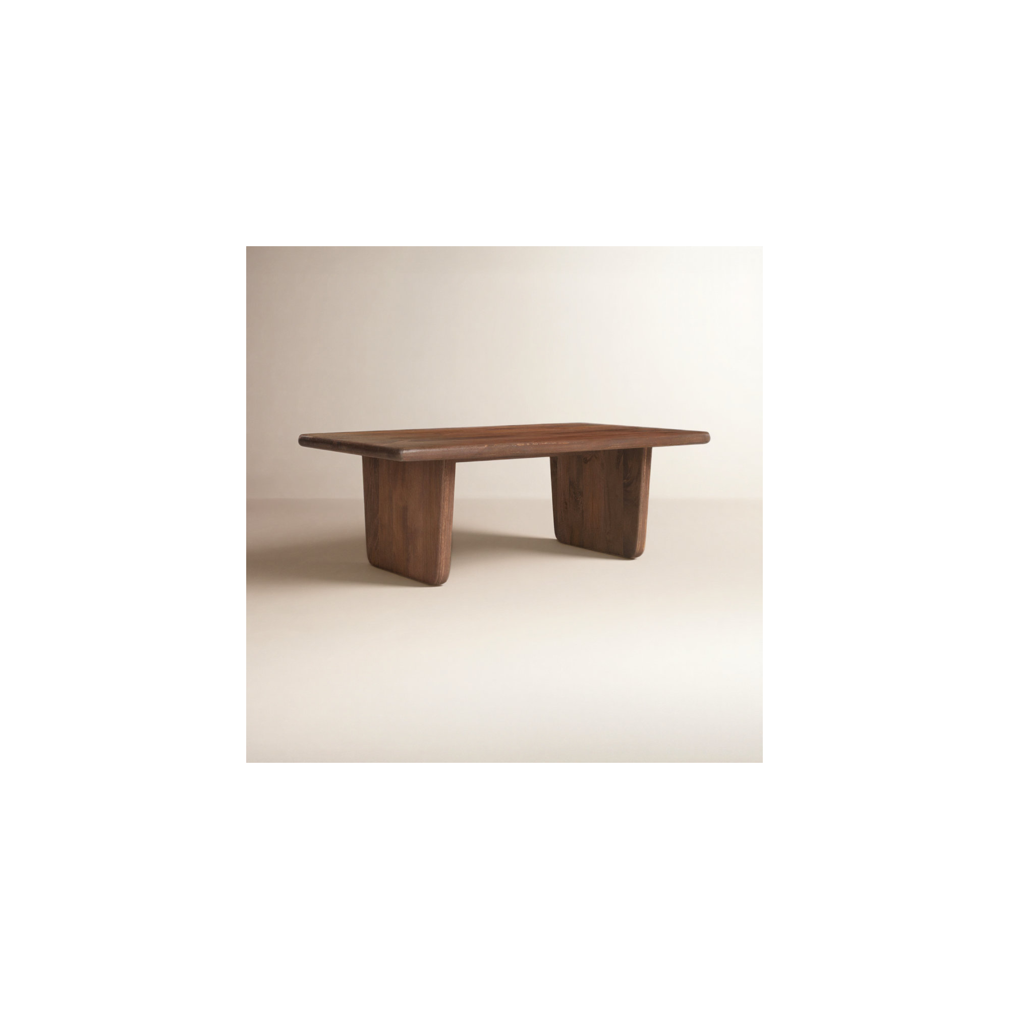 Solid Wood Coffee Table
