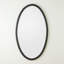 Oval Metal Mirror
