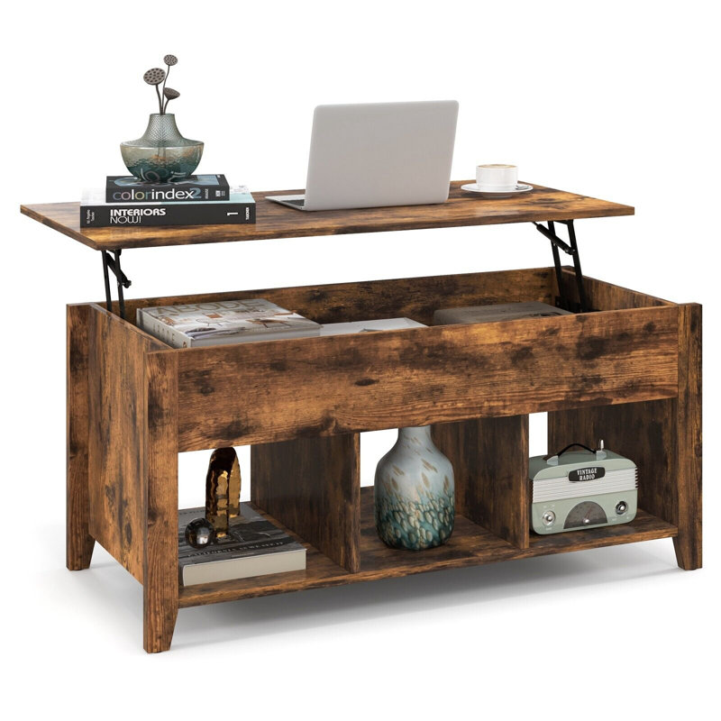 Lift Top Coffee Table with Storage