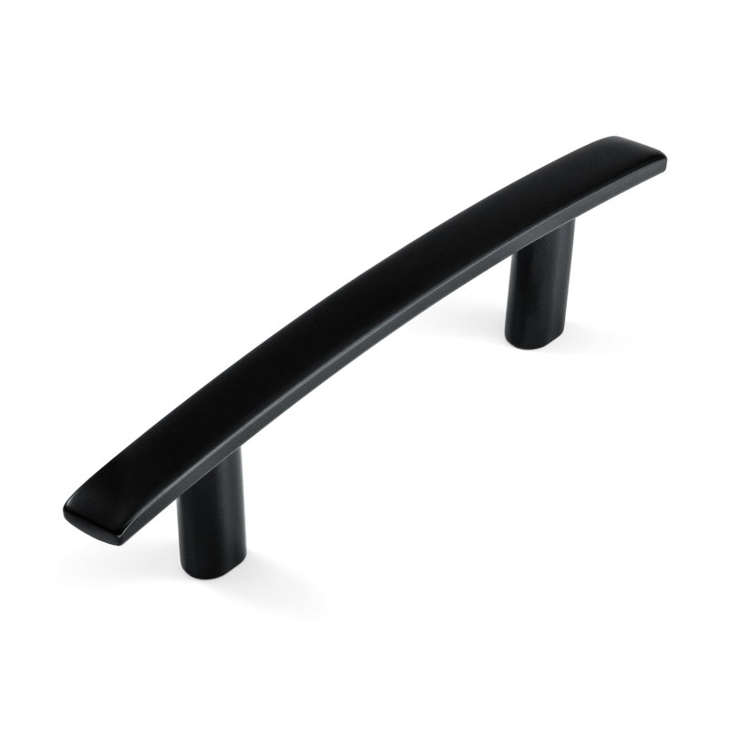Poignée arche de tiroir et armoire Classic Collection, Noir mat, 3