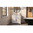 30" Modern Bathroom Vanity With Ceramic Sink, Fluted Undermount Sink Cabinet, 2 Doors & 1 Drawer, Freestanding Bathroom Storage Cabinet With Adjustable U-Shelf, Easy Installation-1779114524