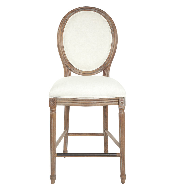 Tabouret de bar 26" Haleigh, Lin