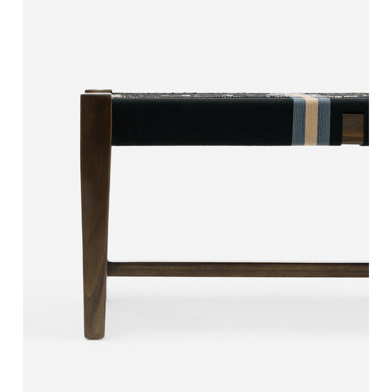 Banc rembourré Masaya, Café / Colonial