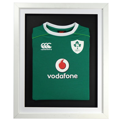 Jarred Wood Matte Shadow Box Picture Frame