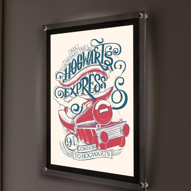 « poudlard express », impression Harry Potter
