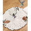 Circular Elegance Placemat 16.5 Inch Round