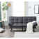 Besharat Full / Double 71'' Upholstered Convertible Sofa