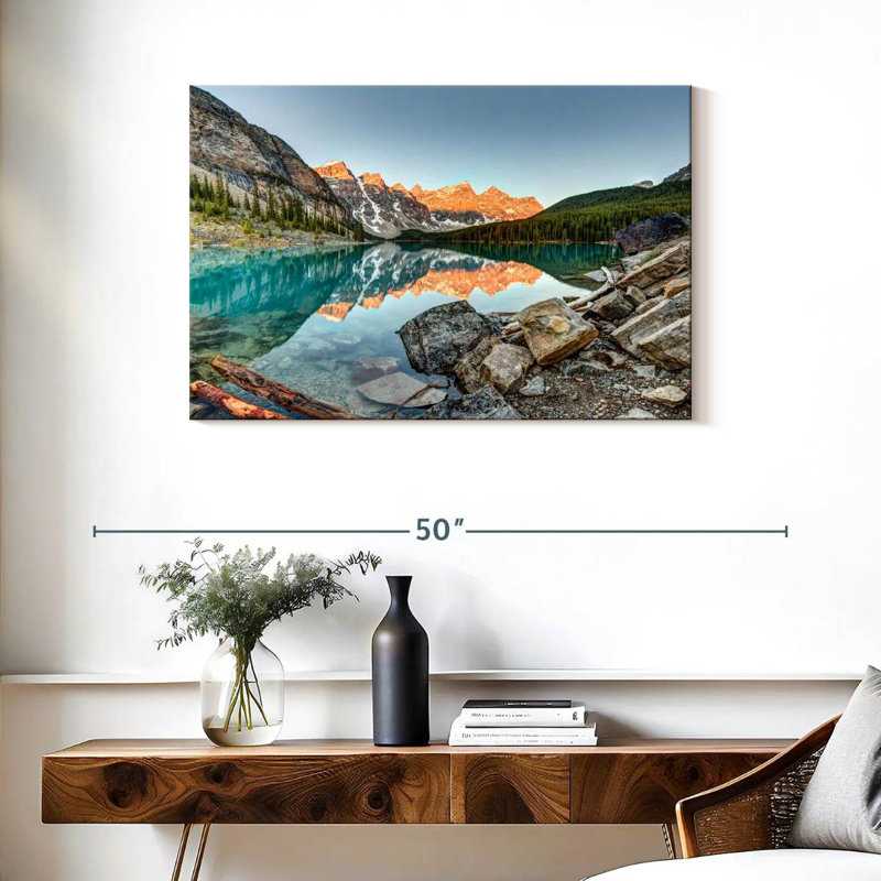 Paysage d'Alvord Banff Park