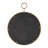 Iron Frame Vertical Round Mirror