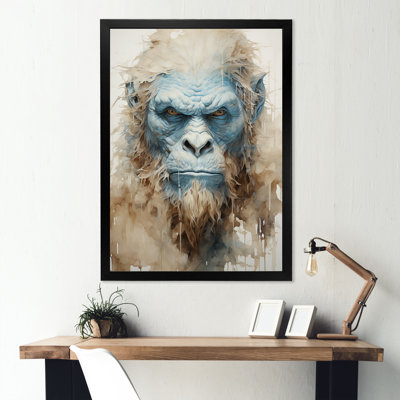 " Bigfoot Portrait "