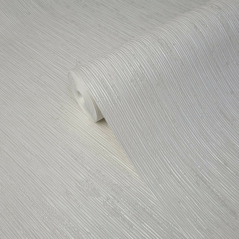 Rouleau de papier peint texturé uni moderne