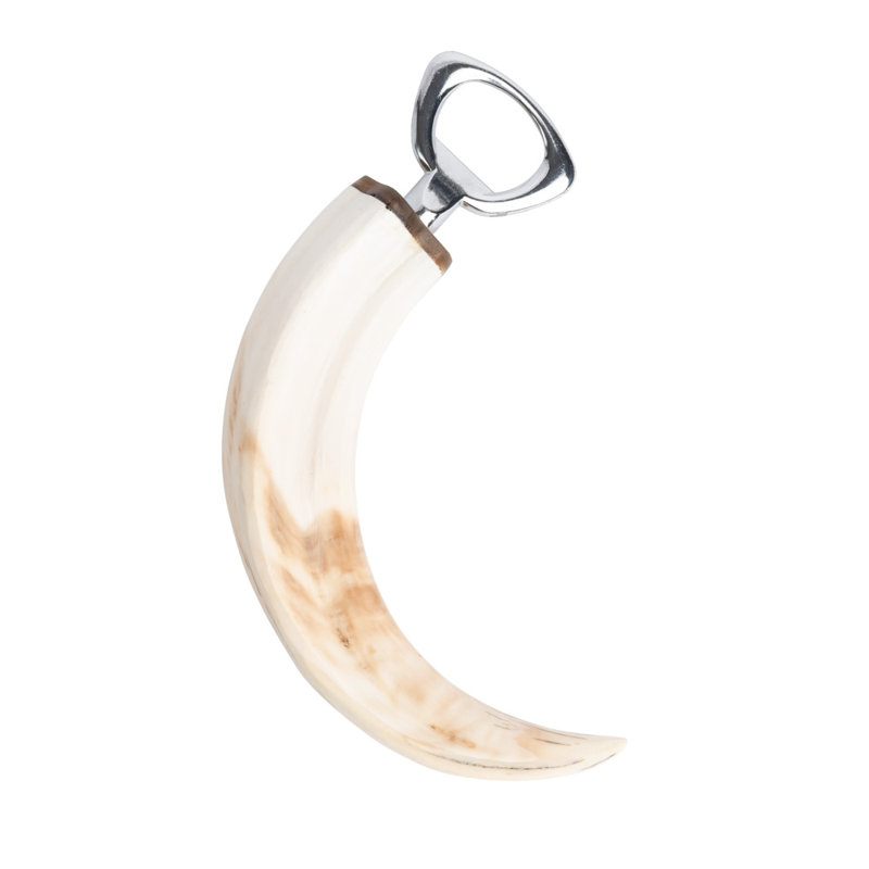 Genuine Warthog Tusk Bottle Opener