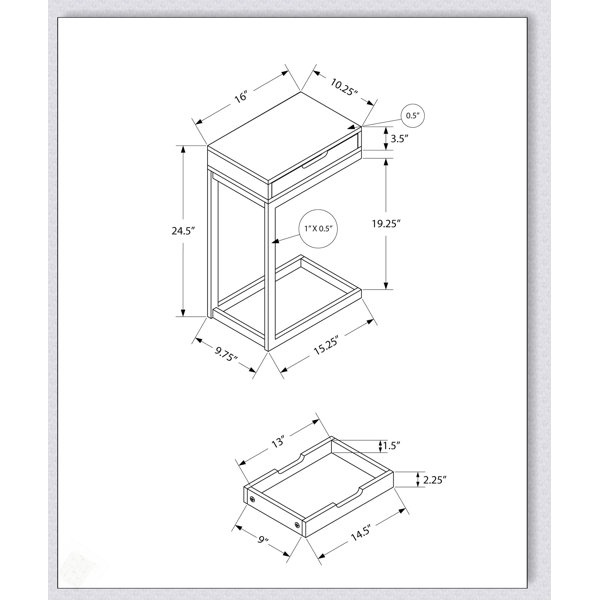 Dimensions du produit
