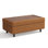 Repose-pieds avec rangement 40,55 po Sherry