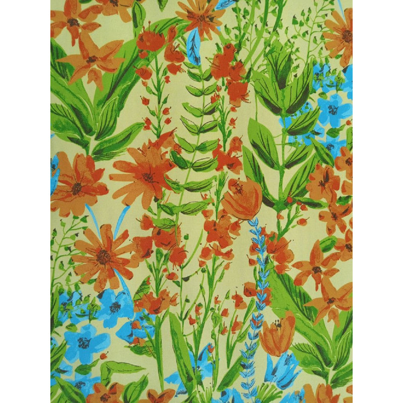 Repose-pieds Rainey, blanc, Gloire bouton d'or