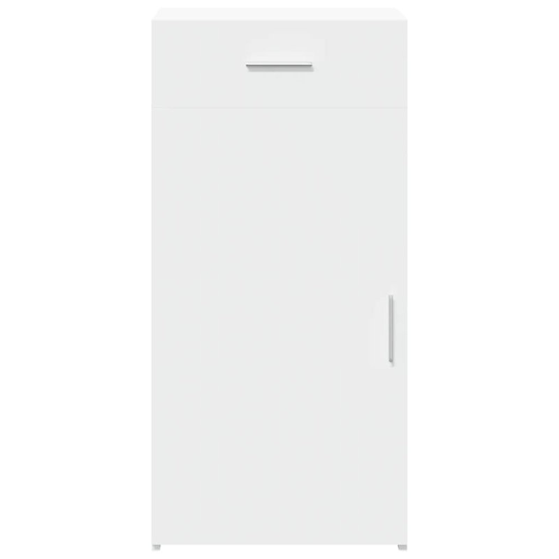 Neelum Sideboard, White, 93cm H x 45cm W x 41cm D