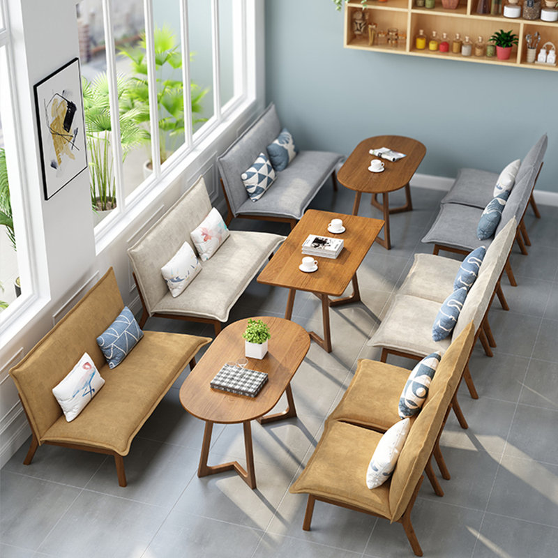 Banc rembourré en polyester haut de gamme, Beige