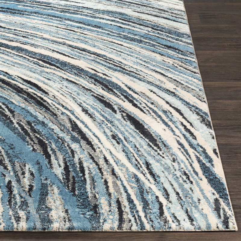 Siena Abstract Indoor Rug, Rectangle 5'3" x 7'6"