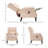 Massage Recliner Sofa Chair With Heat Function, Remote