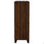 Commode 4 tiroirs en noyer