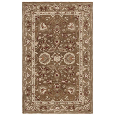 Tingley Hand Tufted Wool Oriental Rug