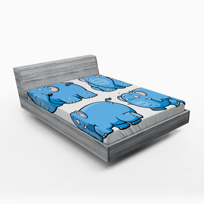 Drap ajusté animal, Drap-housse grand