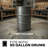 US Stove BSK2000 Barrel Camp Stove Kit