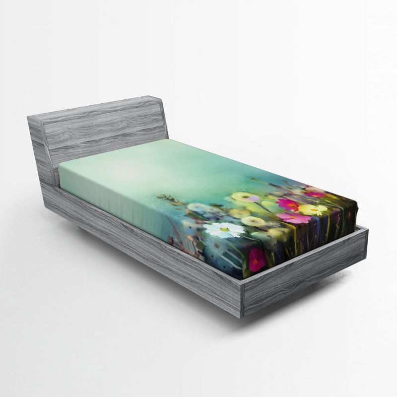 Microfiber Fitted Sheet, Twin XL Fitted Sheet