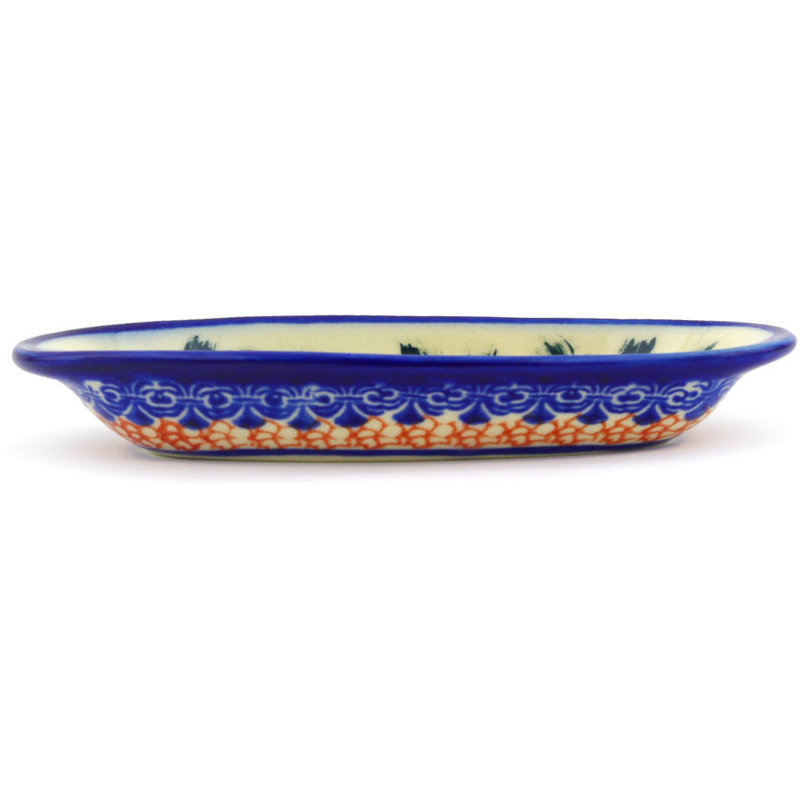 Butterfly Splendor Stoneware Platter