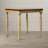 Orviston Solid Wood Dining Table-1837714425