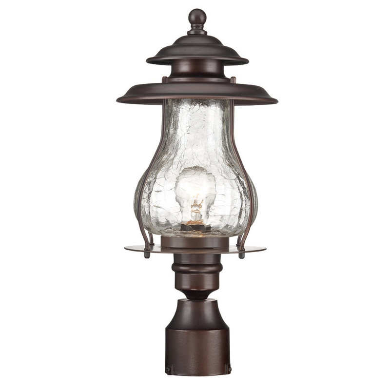 Derick Lantern Head, Architectural Bronze