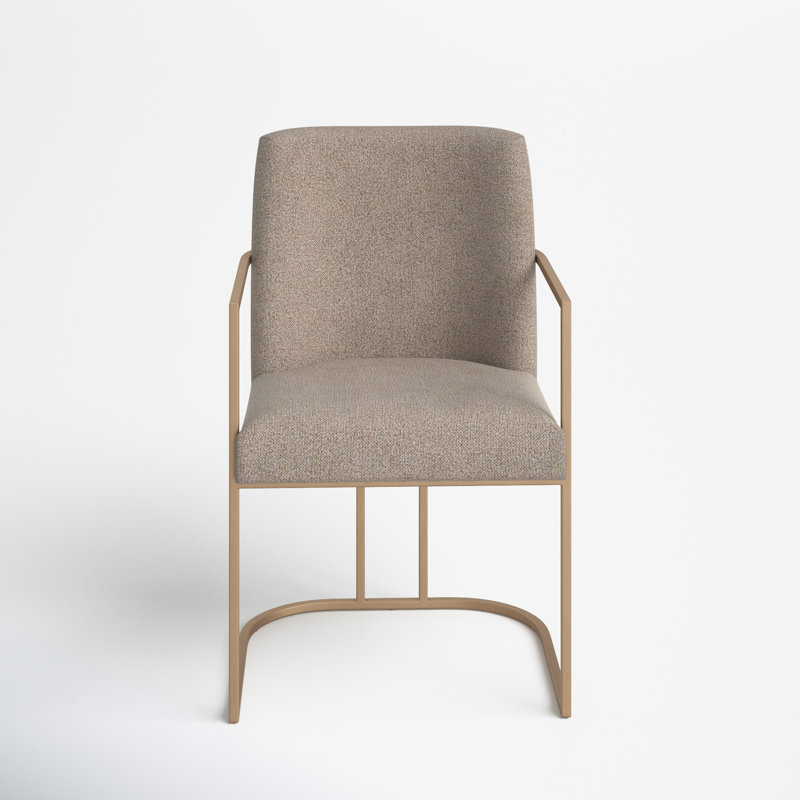 Caddo 18.5'' H Upholstered Armchair, Beige