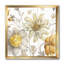 «Fields of Gold Watercolor Flower V», reproduction d'art sur toile encadrée-48347256-48347252