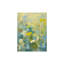 Douces teintes abstraites, art mural encadré en bois, 16 x 20