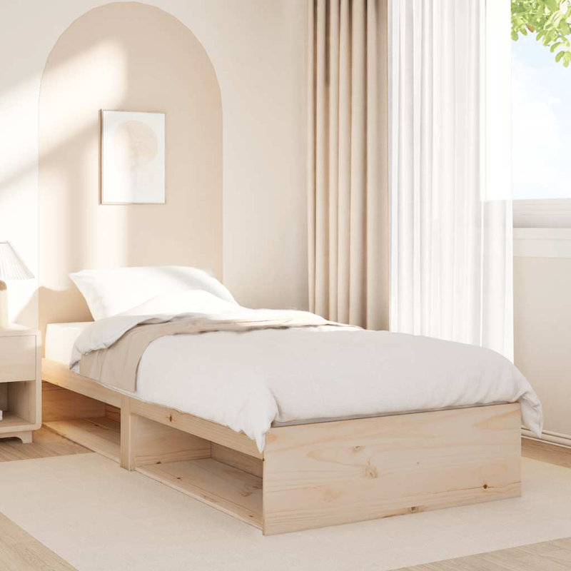 Fairburn Daybed, Braun, 90 x 190cm