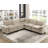 Modern Contemporary 5-Piece Modular Sectional Sofa Set Plush Comfort Chenille Upholstery Living Room Furniture Durable Plywood-1410600141-1439491126