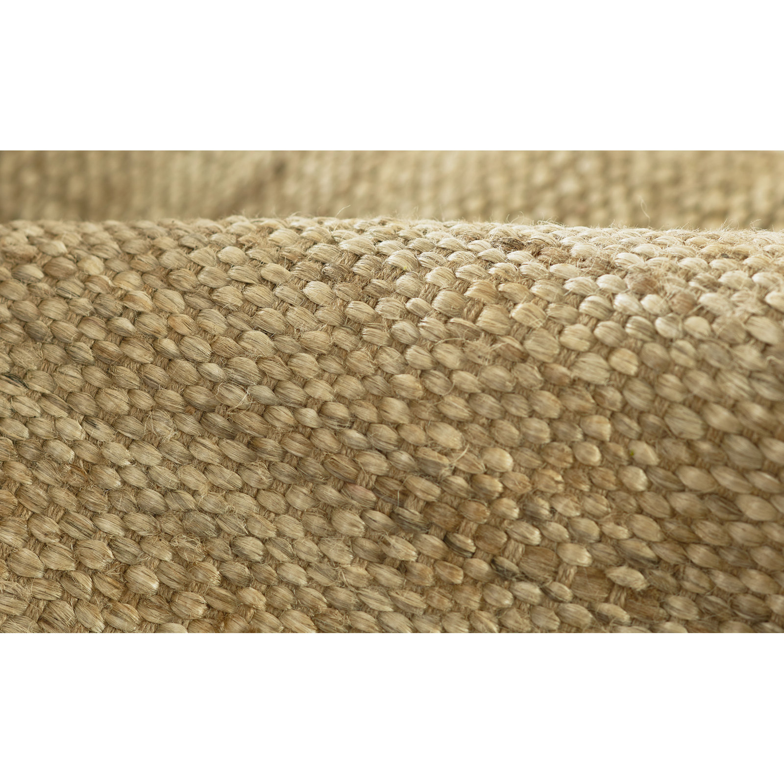 Natural Hand-Woven Jute Rug, Runners 2'6" x 8'