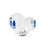 Squid 12 Piece Porcelain Dinnerware Set - Service for 4