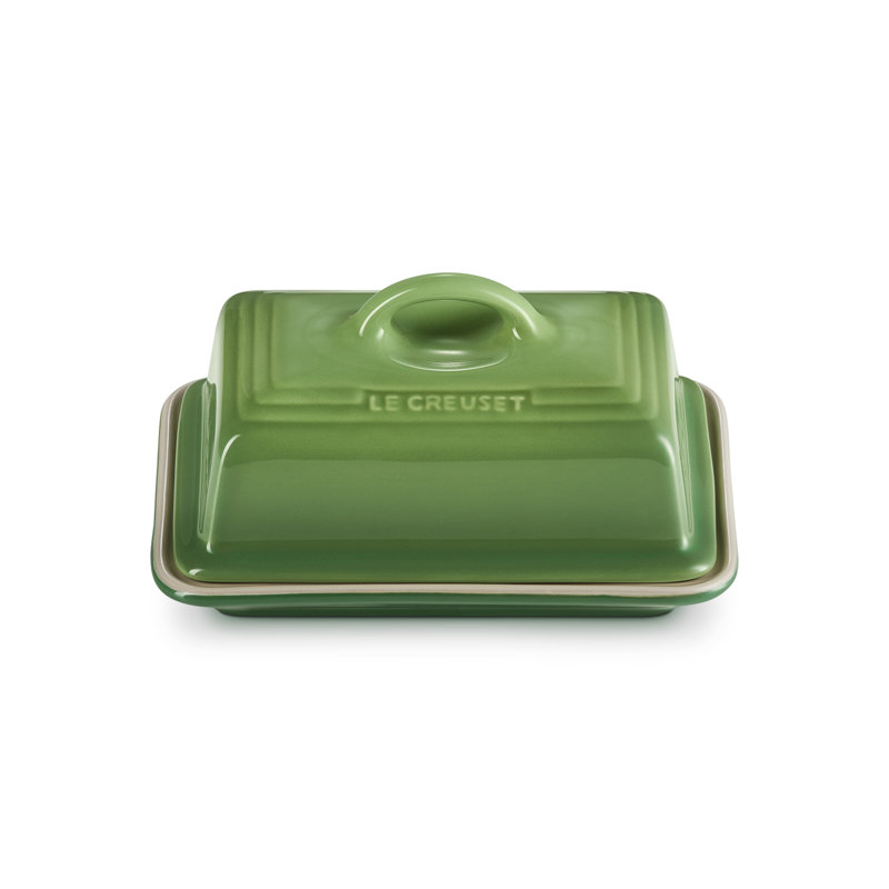 Le Creuset Breakfast Butter Dish, Bamboo