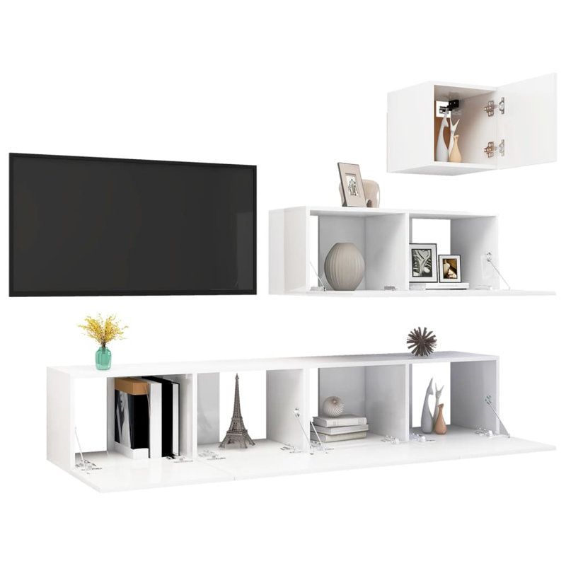Blackmun TV Stand for TVs up to 88", Artisan Oak, 160cm