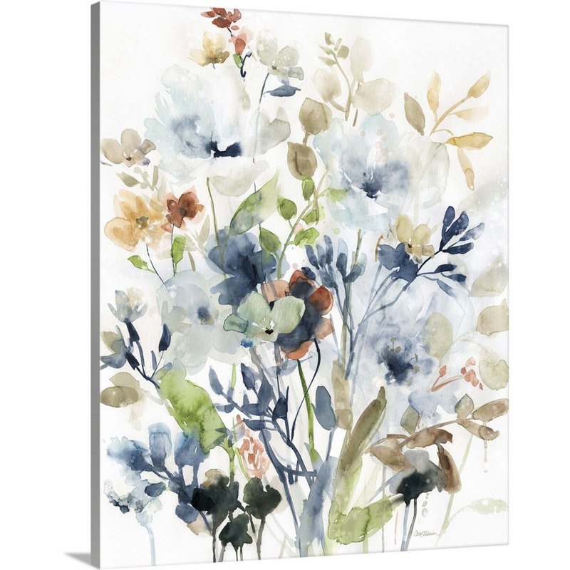 Holland Holland Mix I - reproduction d'art sur toile, Toile tendue, H 14 po x l 11 po x P 1,25 po