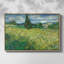 Green Wheat Field, Auvers, 1890 - Vincent van Gogh, toile tendue avec châssis-847259751-847259755