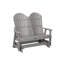 Berlin Gardens Comfo Back Tropical Double Glider-7645848