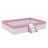 Upholstered Daybed Frame With Fence And Stairs-122526771-122526768