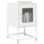 36cm W Steel Bedside Table-1599888851