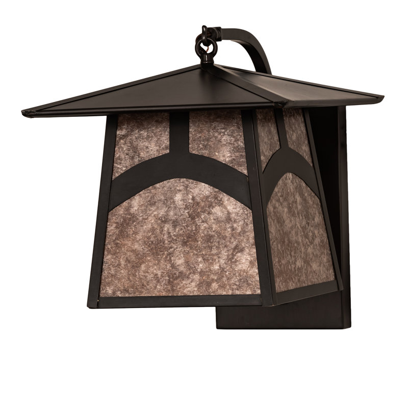 1 - Light Armed Sconce